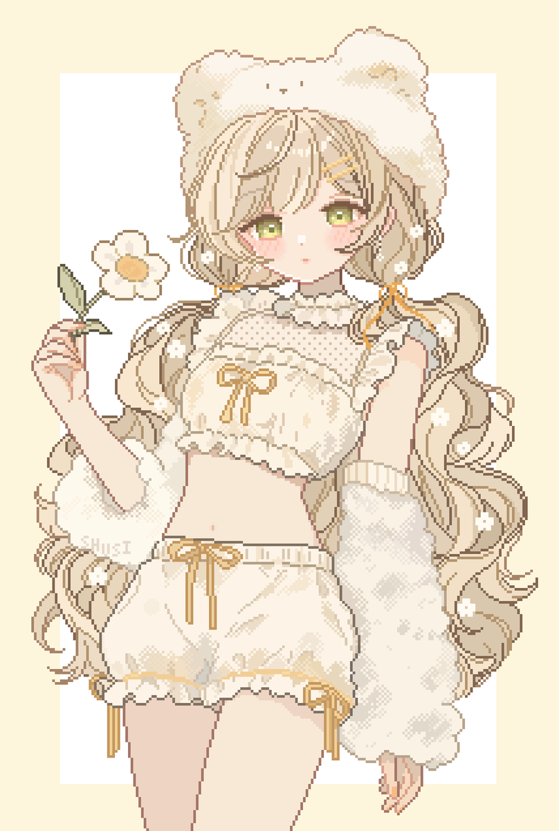 🌼🤍