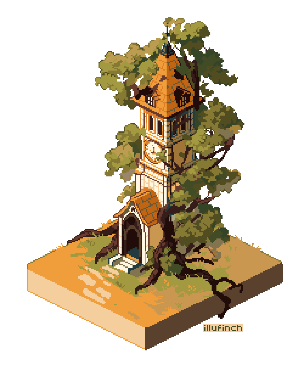 the tower