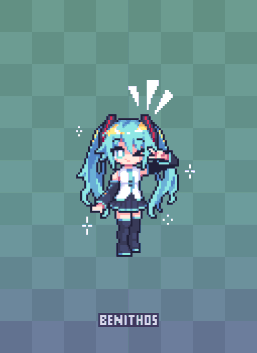 Miku ⋆˙⟡