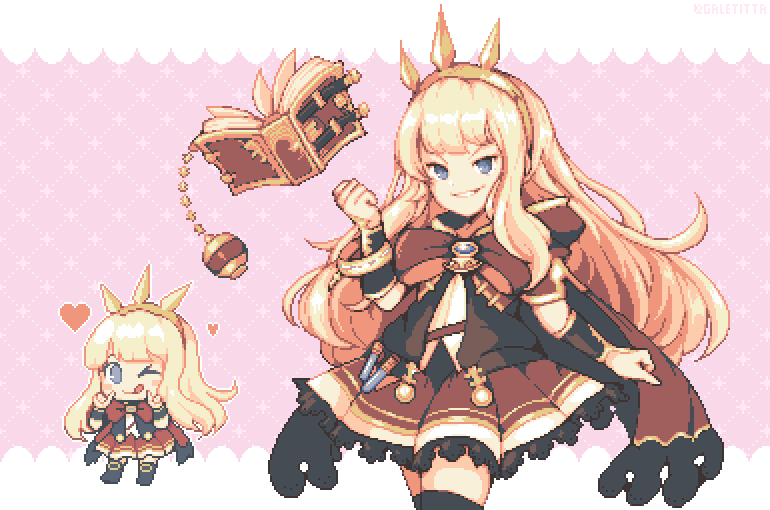Old Cagliostro piece I did back during Relink's release. Happy Endless Ragnarok release day!