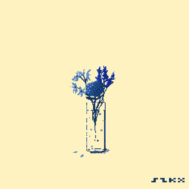 Flower Pixel Art