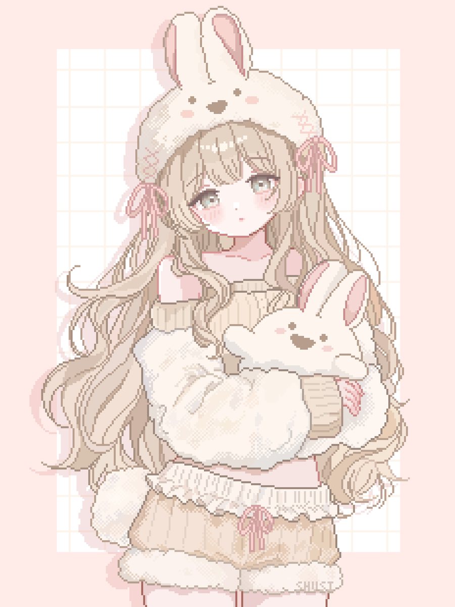ドコドコーデ🐰🤍 たまたま同じ時期にラフォーレで出展してる記念！ @vpandav @dokodoko_usagi