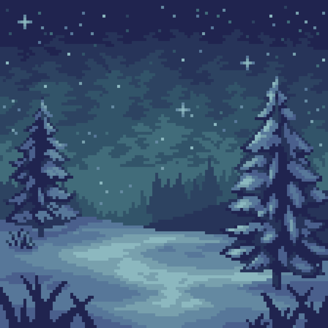 Wallpaper Pixel Art