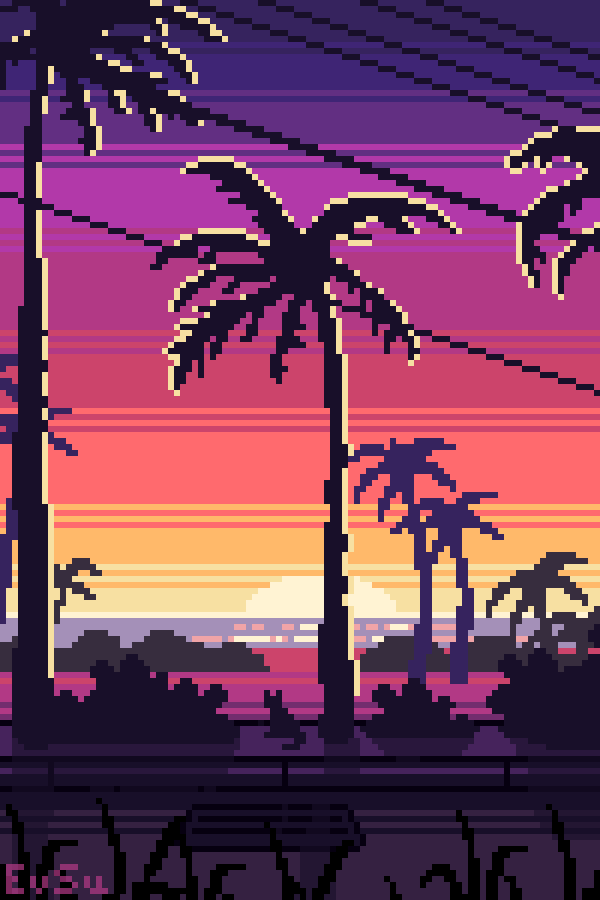 Wallpaper Pixel Art