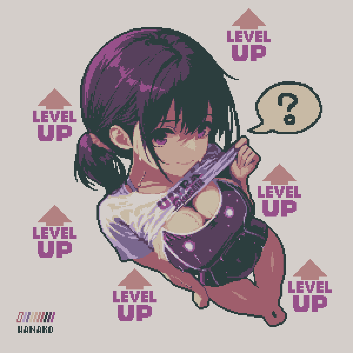 ＃ドット絵 TLに載れば良いんデスけどね…
