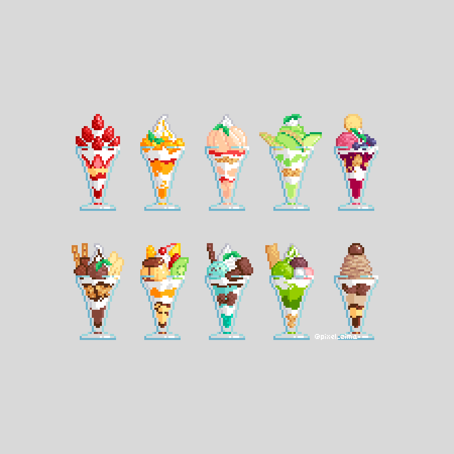 パフェ Parfait 完成版
