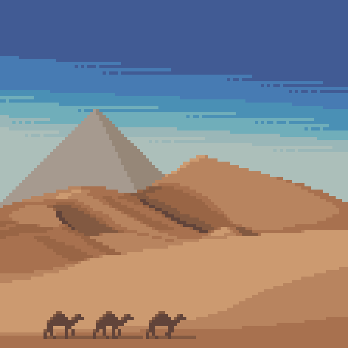 Popular Pixel Art