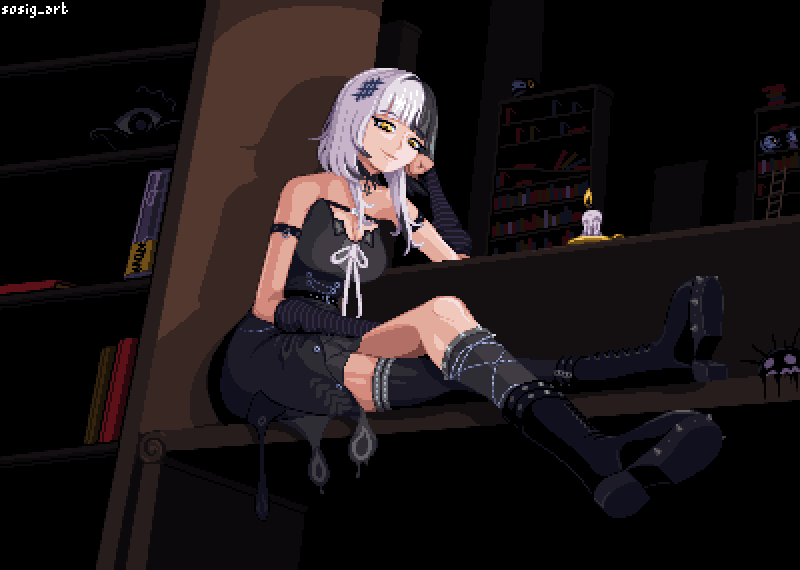 The endless library