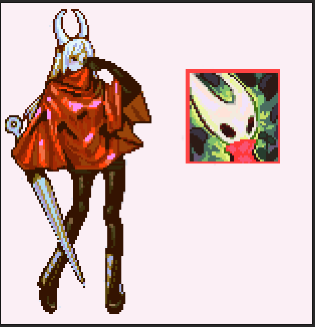 hornet silkson pixel art