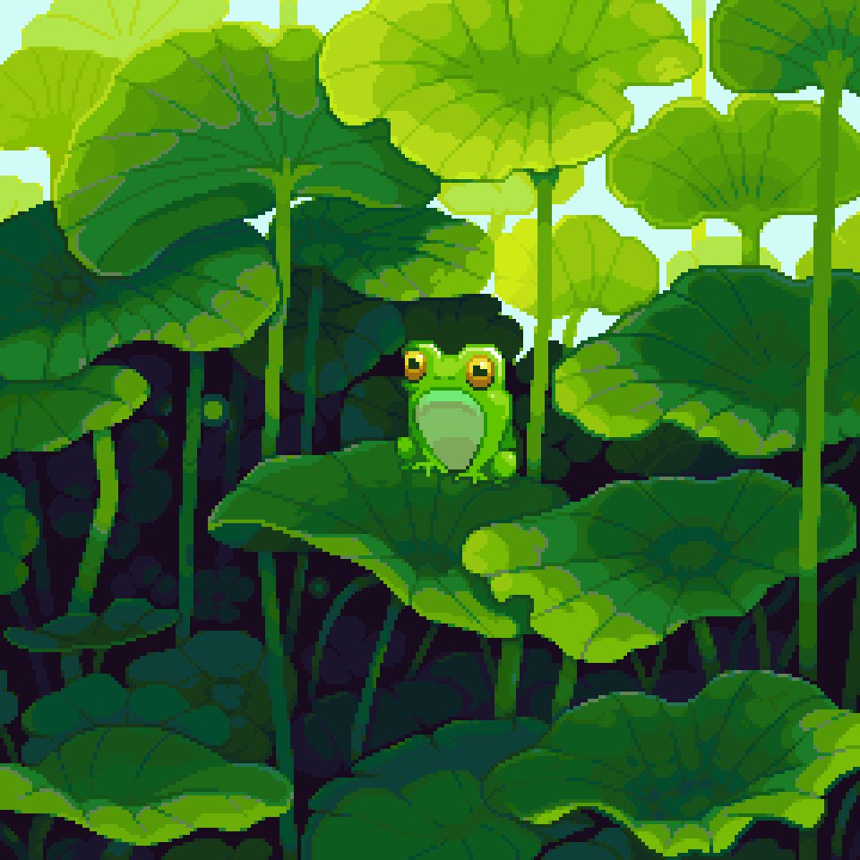 Canopy 🐸☀️