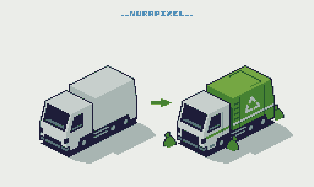 Garbage Truck Posting