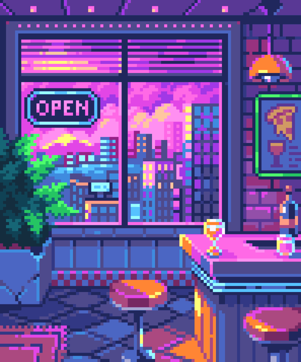 Neon Night Made for Pixyls