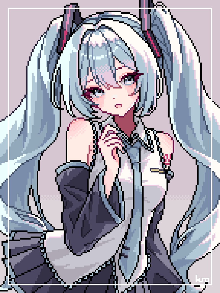 Anime​ Pixel Art