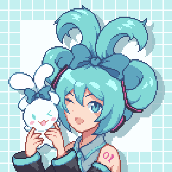 Anime​ Pixel Art