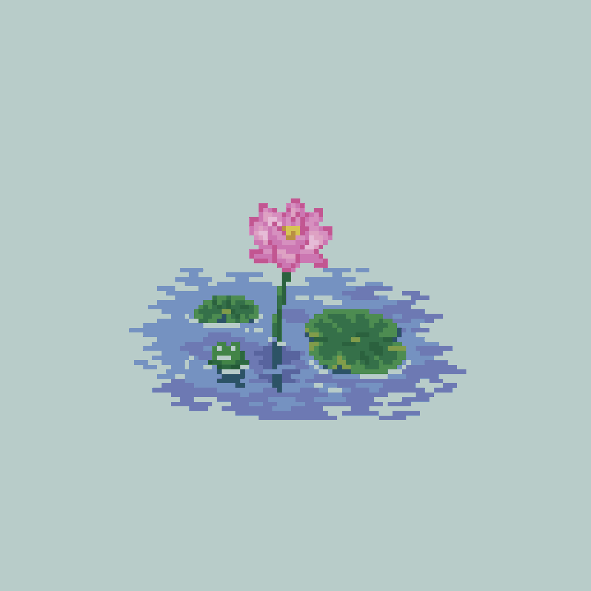 Flower Pixel Art