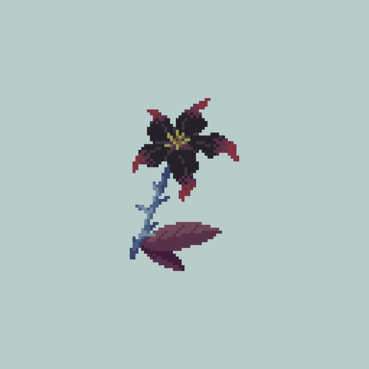 Flower Pixel Art
