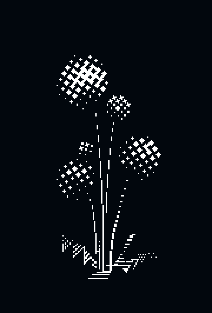 1 bit Pixel Art