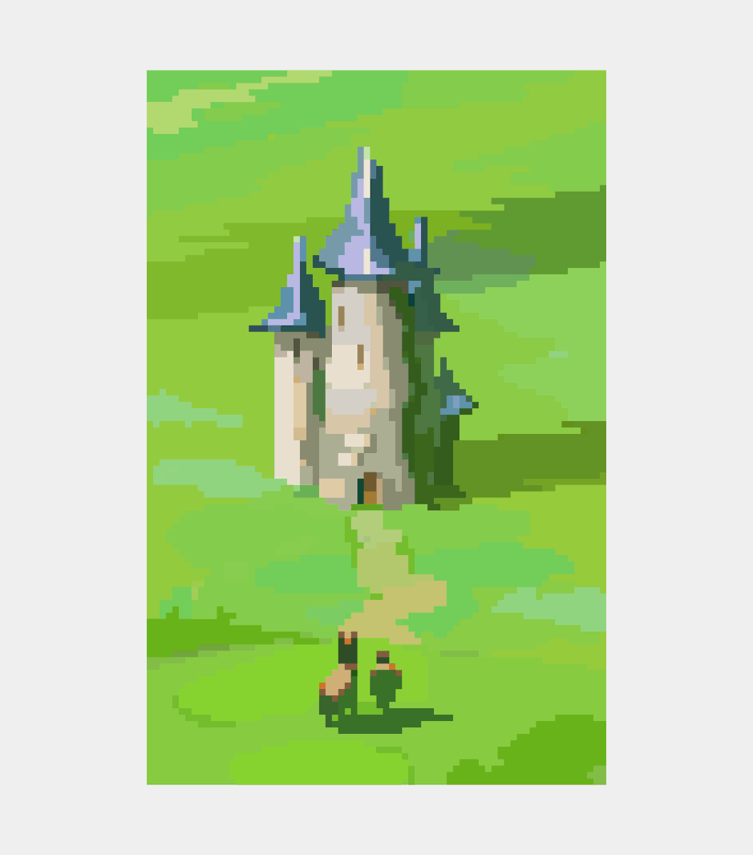 Wallpaper Pixel Art