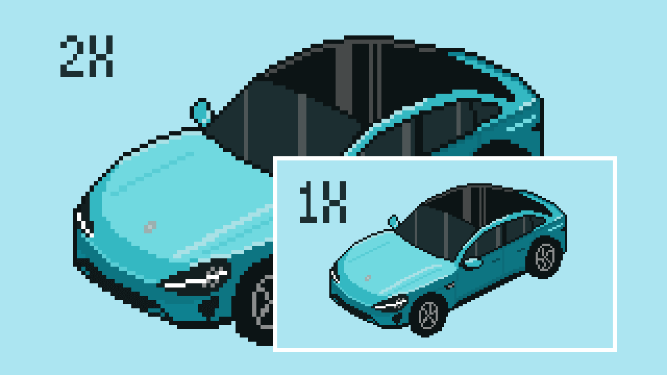Pixel Art Downscaler
