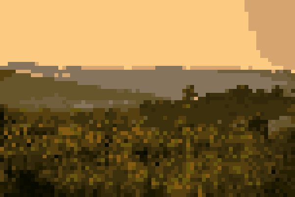 Pixelated