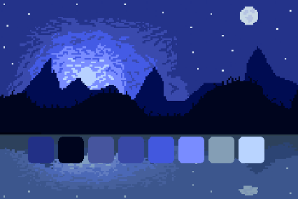 Pixel Art Palettes
