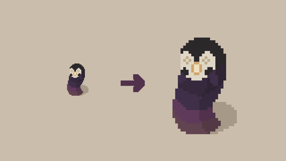 Pixel Art Scaler