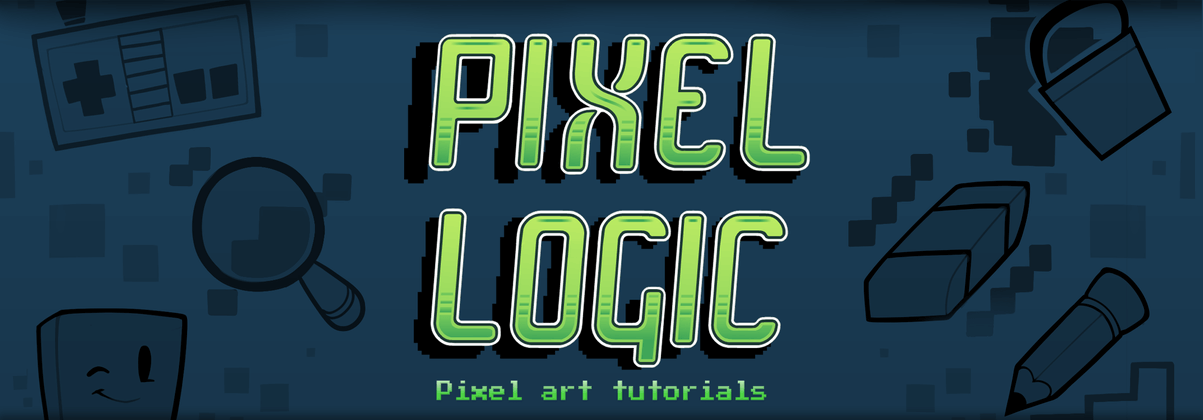 Pixel Logic book cover