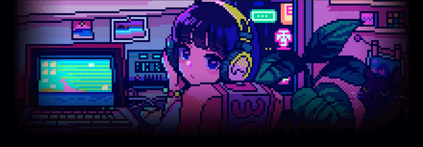 Pixel Artist @yuki77mi course cover